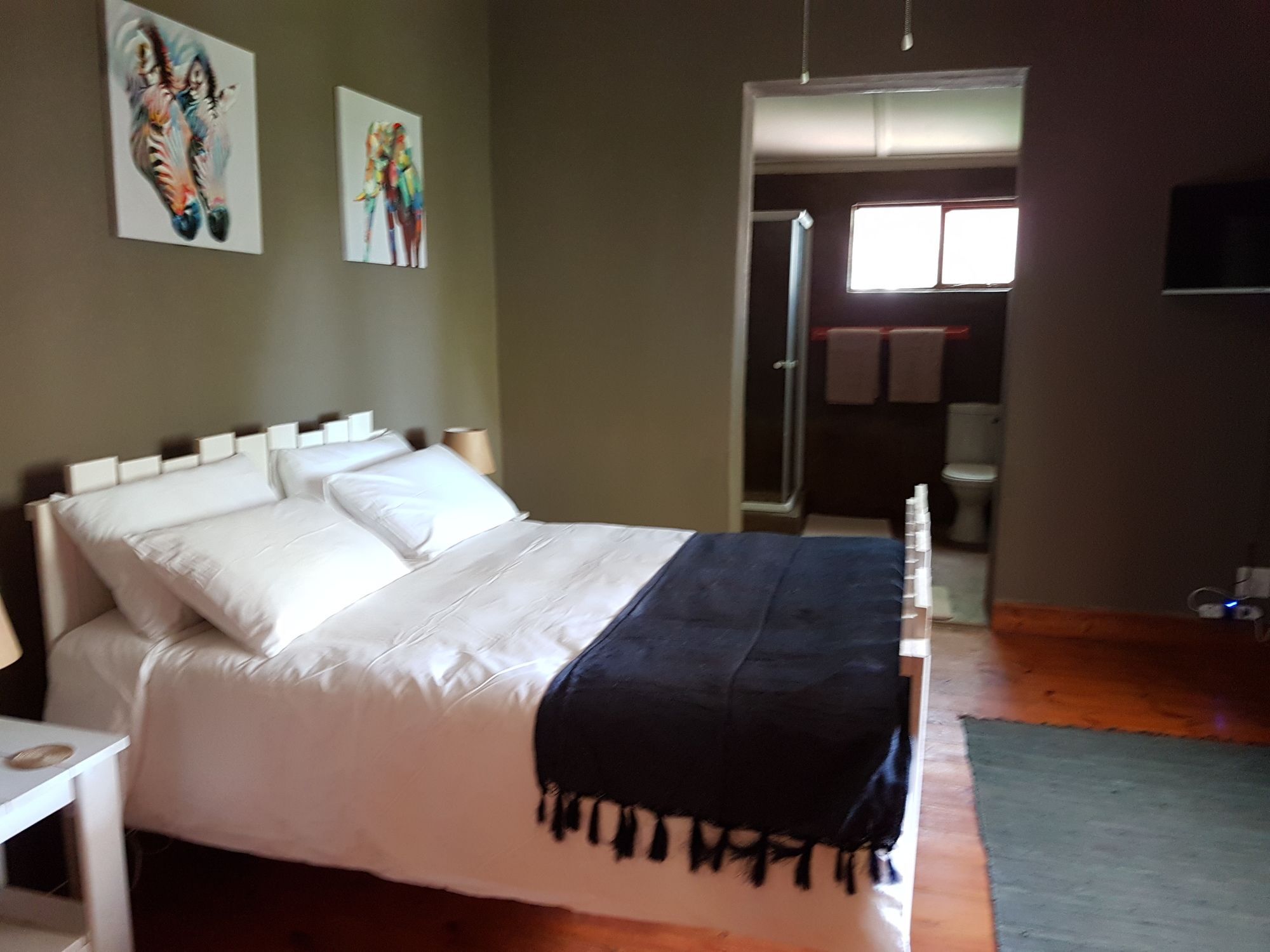 86 On Langenhoven Bed & Breakfast Oudtshoorn Esterno foto