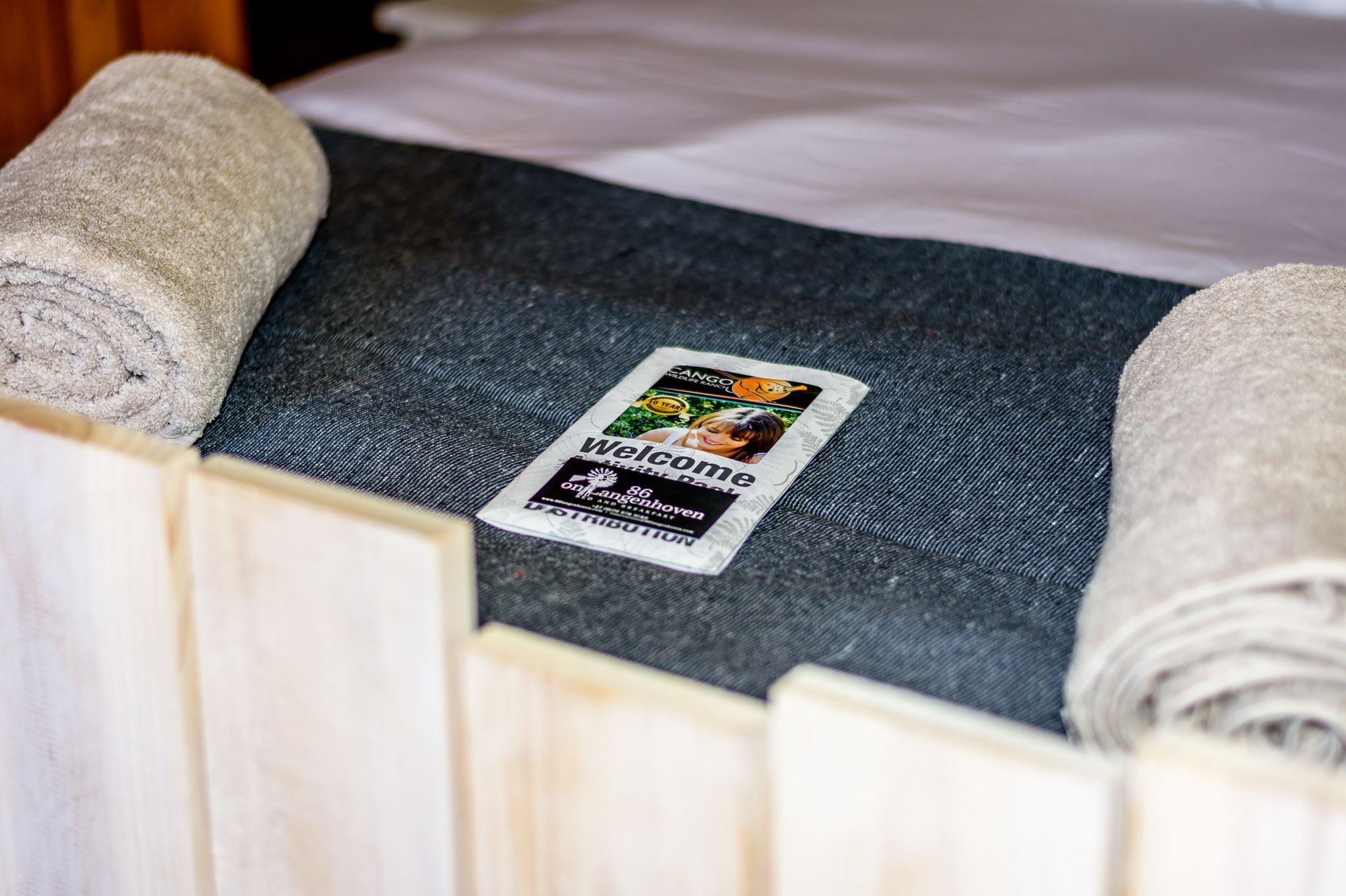 86 On Langenhoven Bed & Breakfast Oudtshoorn Esterno foto